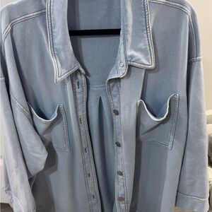 Maurices Blue Casual jacket